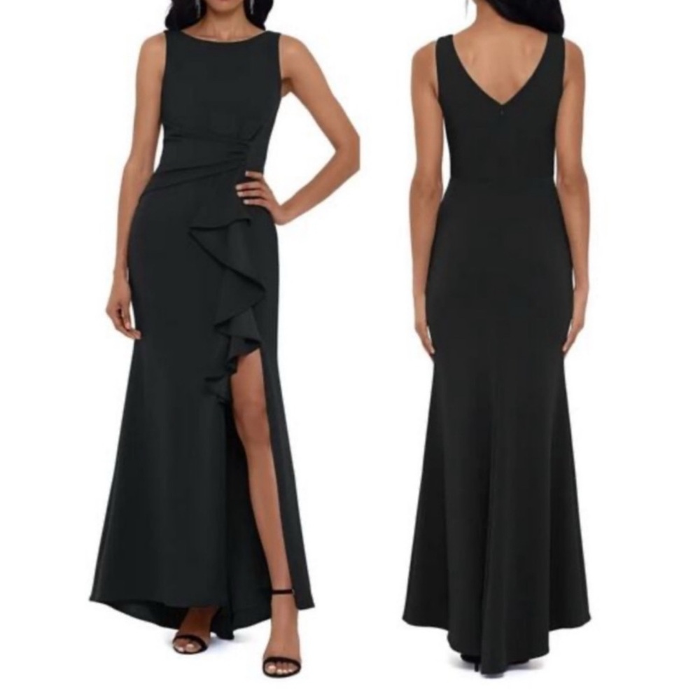 Betsy & Adam Christine Bow Gown
Size 12 NEW!